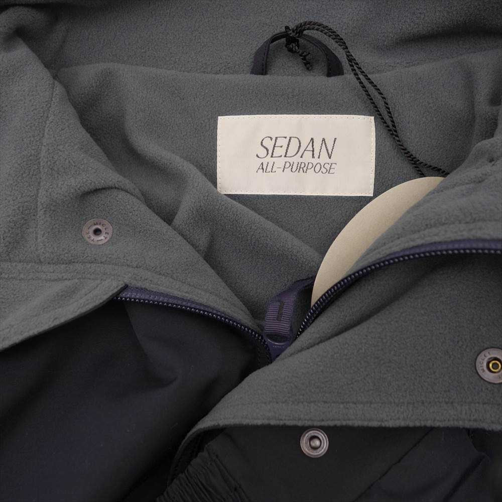 セダン オール パーパス SD21F-JK05 Fleece Lined Jacket フリース ジャケット ネイビー ダークネイビー系 L【新古品】【未使用】【中古】