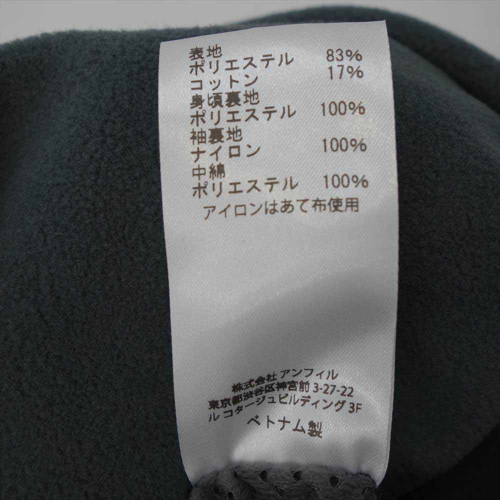 セダン オール パーパス SD21F-JK05 Fleece Lined Jacket フリース ジャケット ネイビー ダークネイビー系 L【新古品】【未使用】【中古】