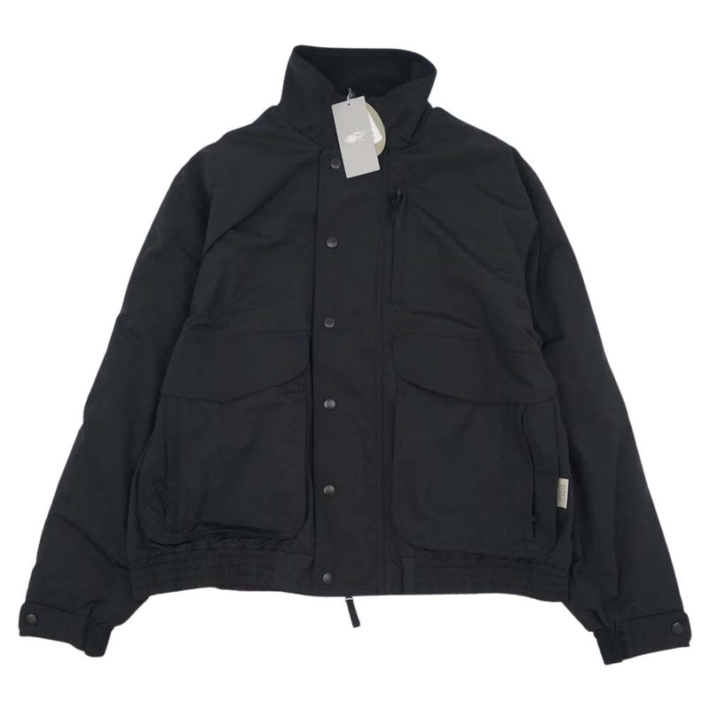 セダン オール パーパス SD21F-JK05 Fleece Lined Jacket フリース ジャケット ブラック ブラック系 M【新古品】【未使用】【中古】