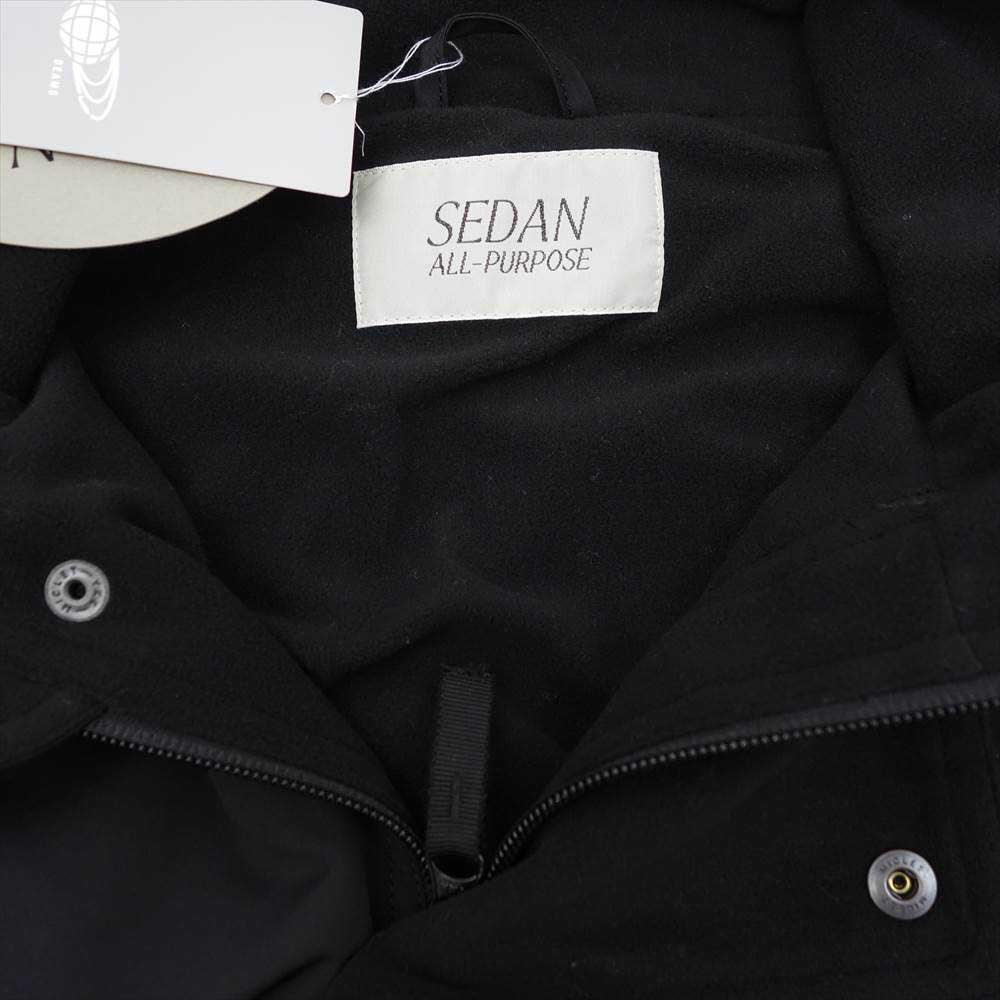 セダン オール パーパス SD21F-JK05 Fleece Lined Jacket フリース ジャケット ブラック ブラック系 M【新古品】【未使用】【中古】