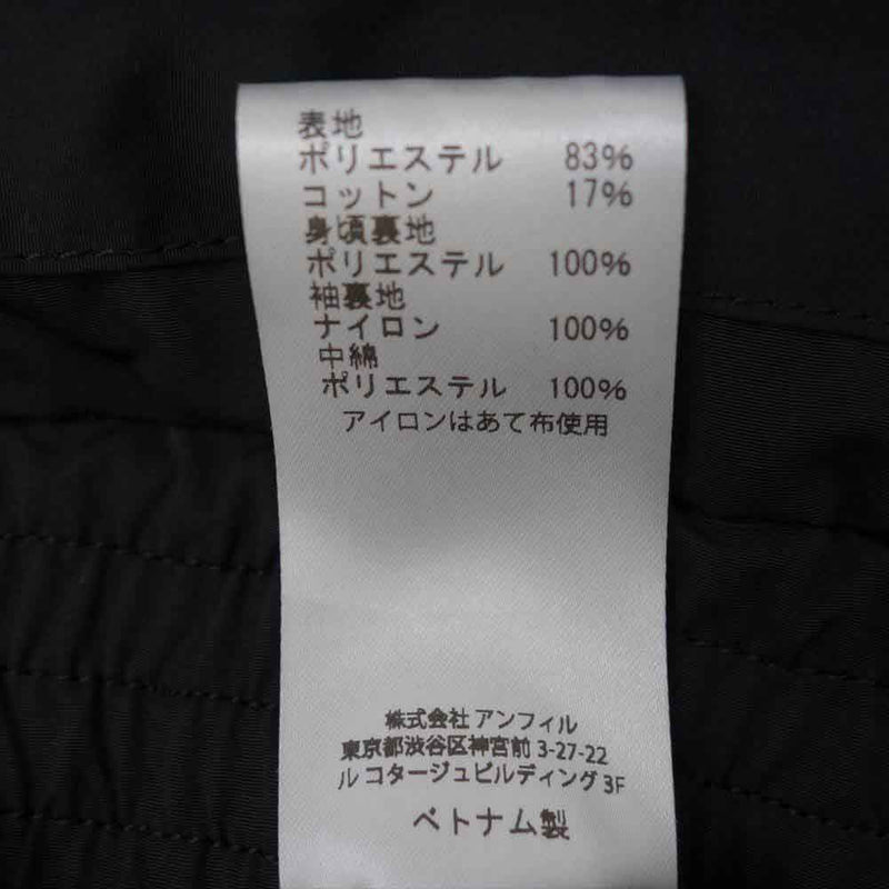 セダン オール パーパス SD21F-JK05 Fleece Lined Jacket フリース ジャケット ブラック ブラック系 M【新古品】【未使用】【中古】