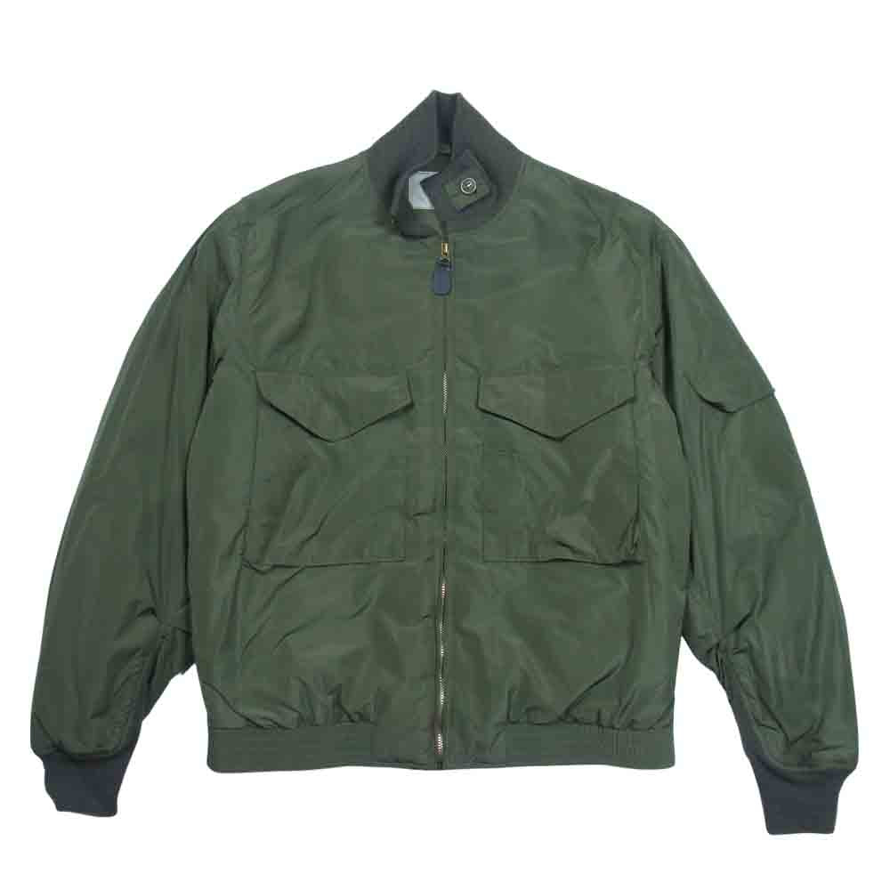 Buzz Rickson's バズリクソンズ Type J-WES WEP フライトジャケット カーキ系 40L【中古】