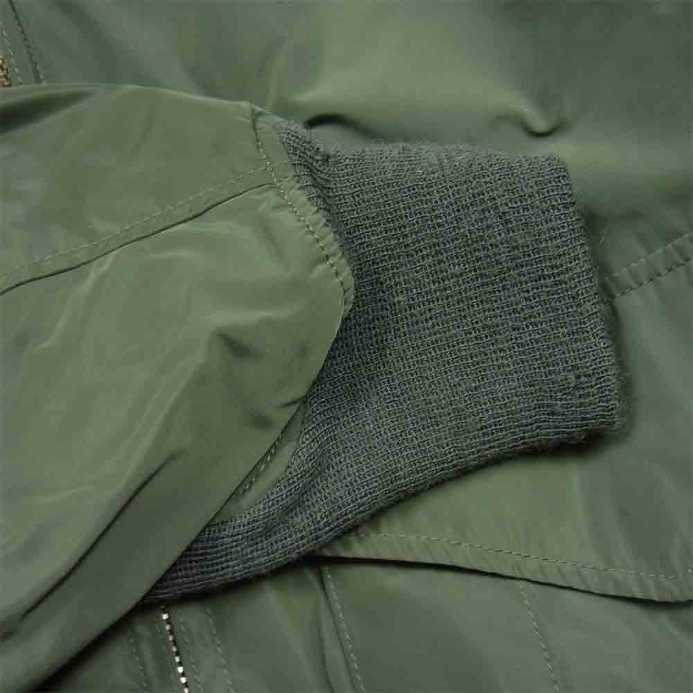 Buzz Rickson's バズリクソンズ Type J-WES WEP フライトジャケット カーキ系 40L【中古】