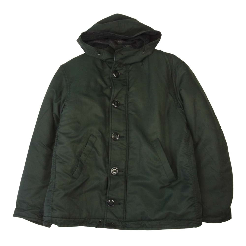 カナディアンアーミー カナダ軍 RCN INTERMEDIATE COLD WEATHER PARKA コールド ウェザー パーカー ミリタリー ジャケット ブラック系【中古】
