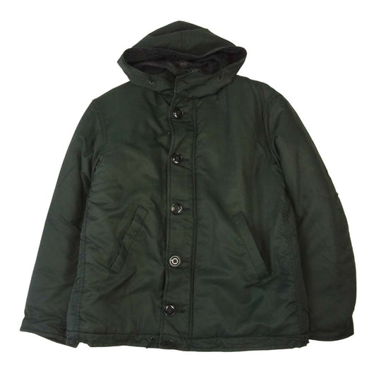 カナディアンアーミー カナダ軍 RCN INTERMEDIATE COLD WEATHER PARKA コールド ウェザー パーカー ミリタリー ジャケット ブラック系【中古】