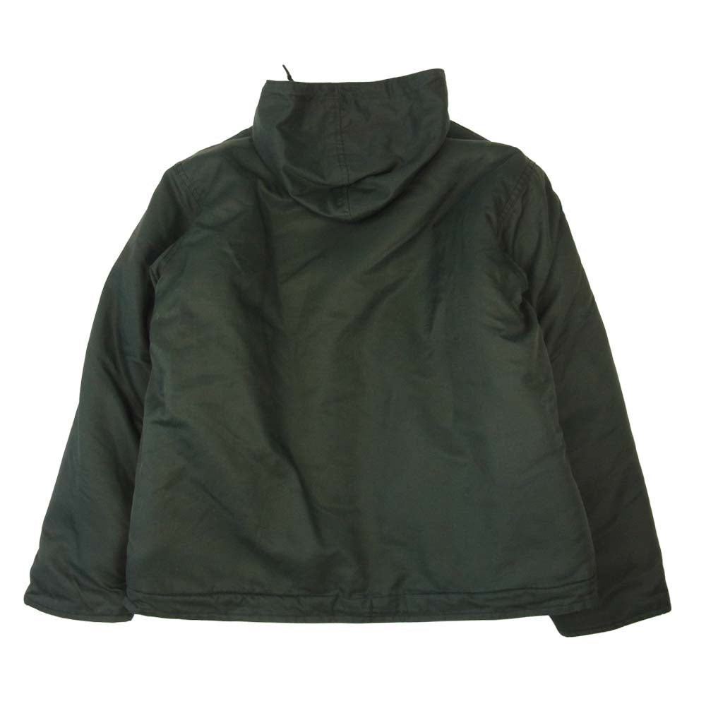 カナディアンアーミー カナダ軍 RCN INTERMEDIATE COLD WEATHER PARKA コールド ウェザー パーカー ミリタリー ジャケット ブラック系【中古】
