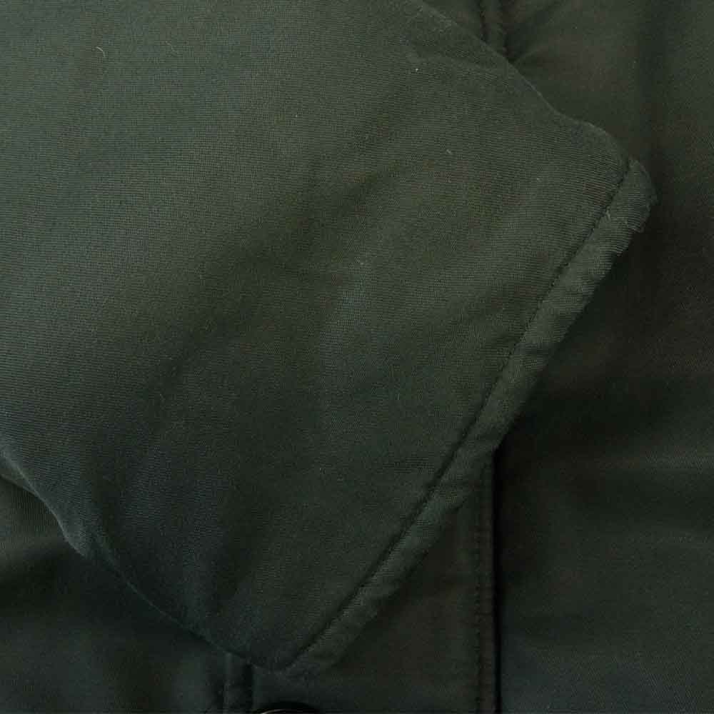 カナディアンアーミー カナダ軍 RCN INTERMEDIATE COLD WEATHER PARKA コールド ウェザー パーカー ミリタリー ジャケット ブラック系【中古】