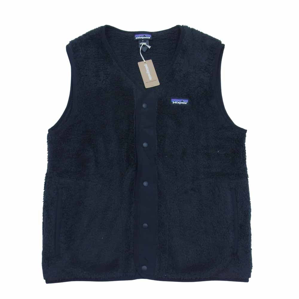 patagonia パタゴニア 21AW 25927 Los Gatos Vest ロス ガトス ベスト フリースベスト ブラック系 M【新古品】【未使用】【中古】