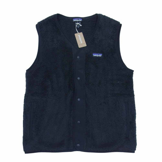 patagonia パタゴニア 21AW 25927 Los Gatos Vest ロス ガトス ベスト フリースベスト ブラック系 M【新古品】【未使用】【中古】