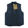Buzz Rickson's バズリクソンズ BR13906 DENIM MILITARY DOWN VEST U.S.N デニム ダウン ベスト インディゴブルー系 38【新古品】【未使用】【中古】