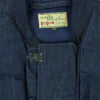 Buzz Rickson's バズリクソンズ BR13906 DENIM MILITARY DOWN VEST U.S.N デニム ダウン ベスト インディゴブルー系 38【新古品】【未使用】【中古】