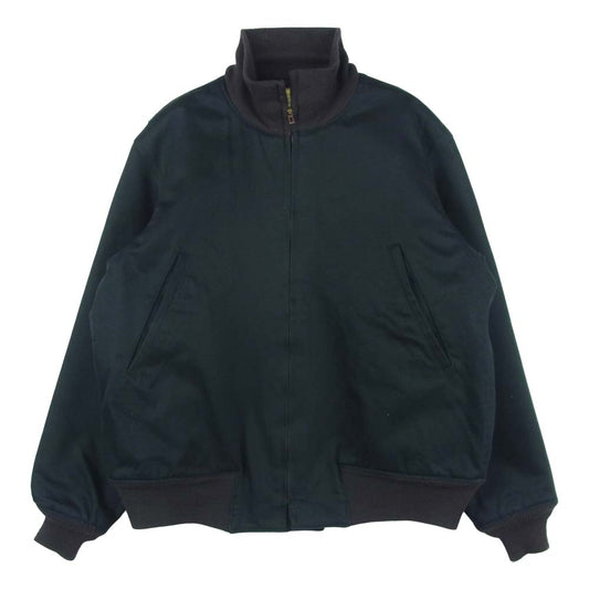 Buzz Rickson's バズリクソンズ BR11459 WILLIAM GIBSON ウィリアム ギブソン Type Black Tank Long ブラック タンク ロング タンカース ジャケット 38R【中古】