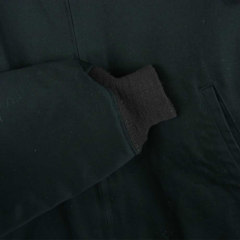 Buzz Rickson's バズリクソンズ BR11459 WILLIAM GIBSON ウィリアム ギブソン Type Black Tank Long ブラック タンク ロング タンカース ジャケット 38R【中古】