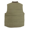 Buzz Rickson's バズリクソンズ BR13908 HERRINGBONE MILITARY DOWN VEST U.S.N ヘリンボーン ミリタリー ダウン ベスト カーキ系 40【新古品】【未使用】【中古】