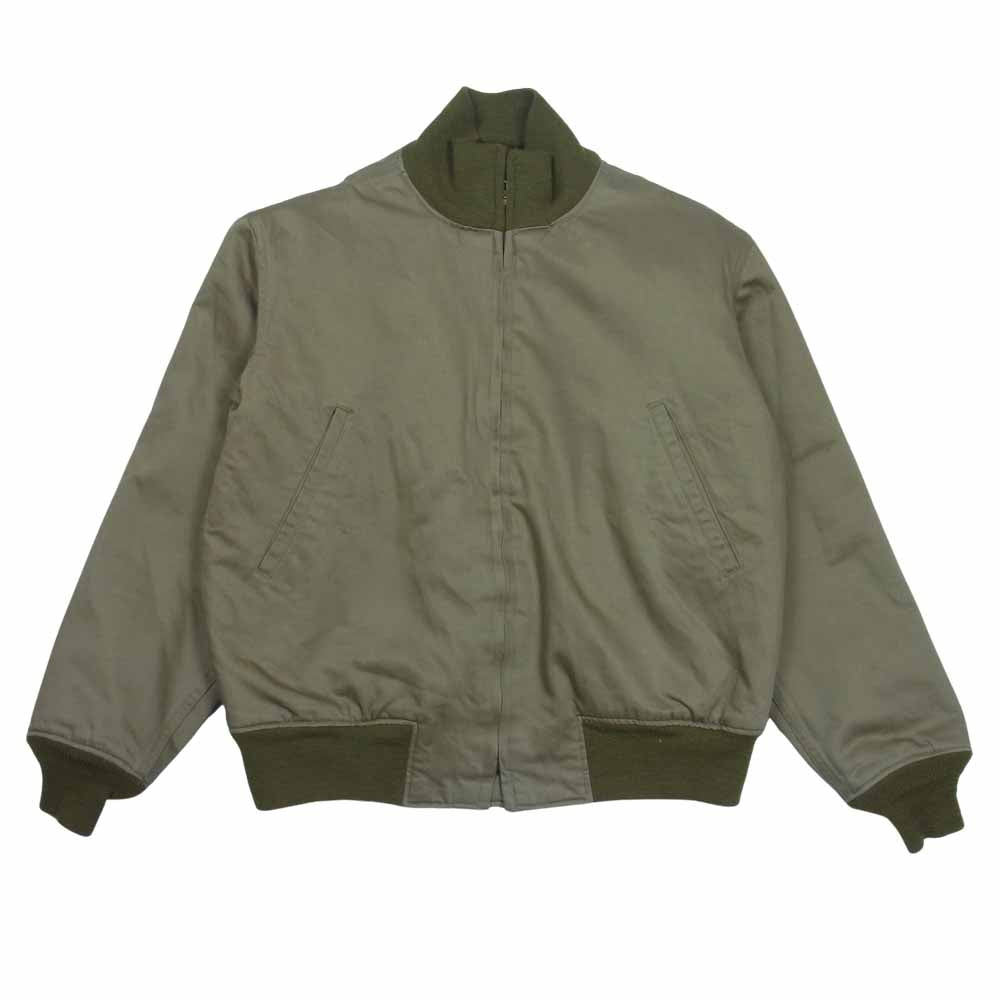 Buzz Rickson's バズリクソンズ BR10994 TANK SLASH POCKET タンカース ジャケット カーキ系 40R【中古】