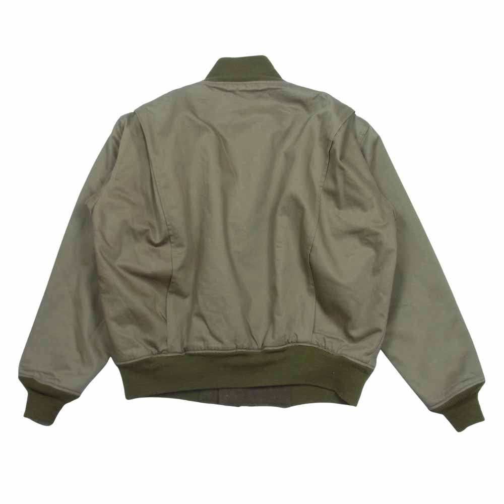 Buzz Rickson's バズリクソンズ BR10994 TANK SLASH POCKET タンカース ジャケット カーキ系 40R【中古】