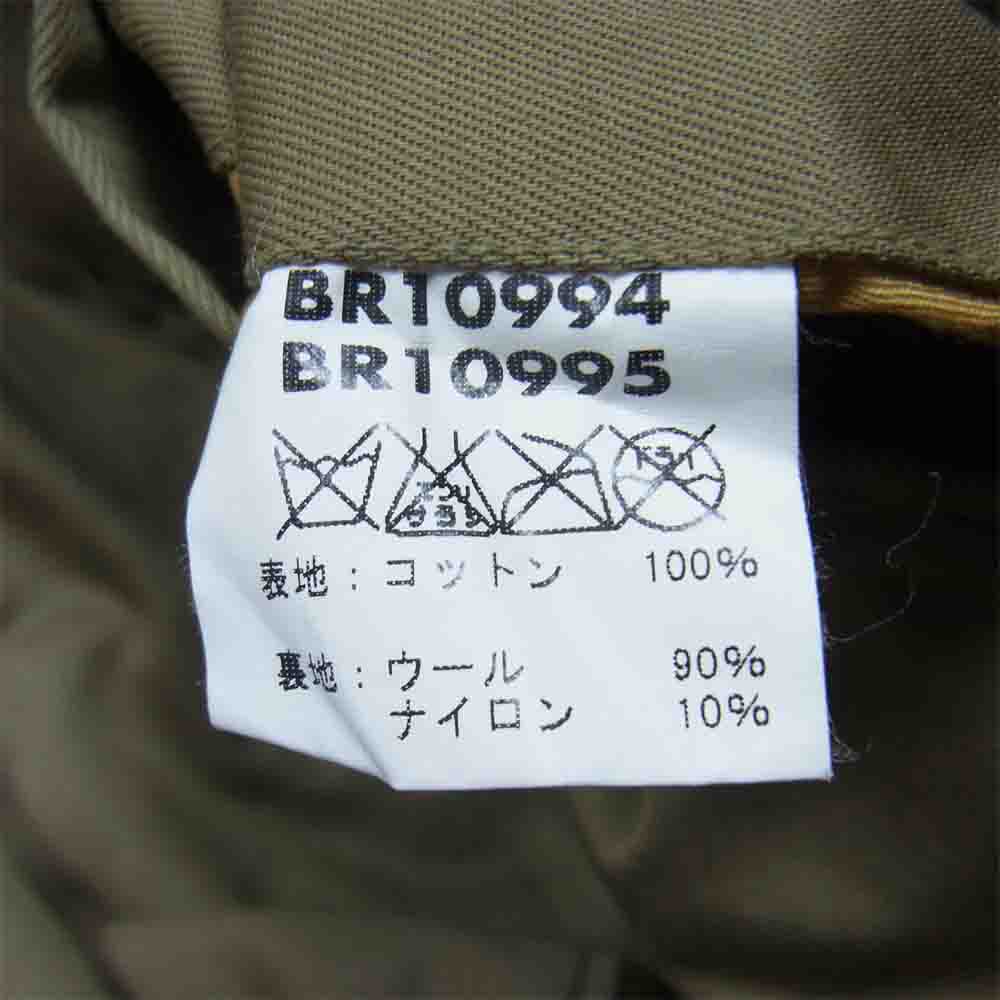 Buzz Rickson's バズリクソンズ BR10994 TANK SLASH POCKET タンカース ジャケット カーキ系 40R【中古】