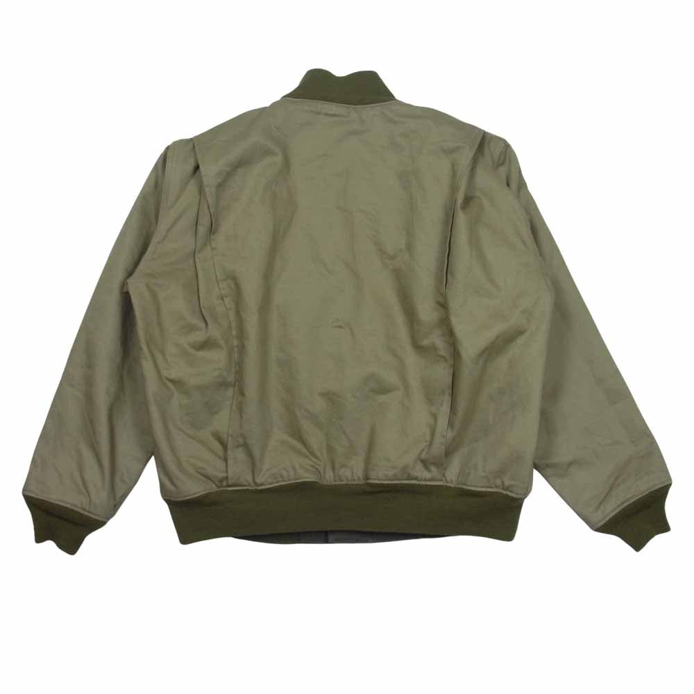 Buzz Rickson's バズリクソンズ TANK SLASH POCKET タンカース ジャケット カーキ系 40R【中古】