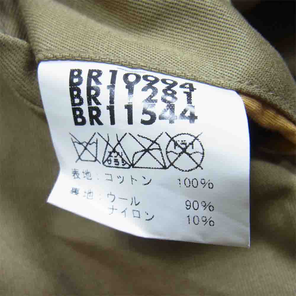 Buzz Rickson's バズリクソンズ TANK SLASH POCKET タンカース ジャケット カーキ系 40R【中古】