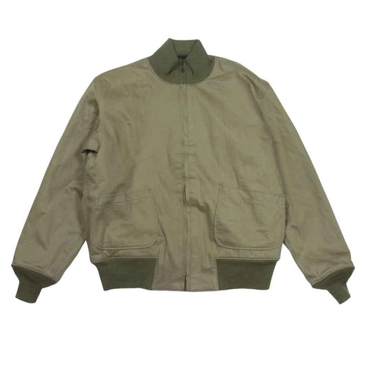 Buzz Rickson's バズリクソンズ BR13061 Type TANK PATCH POCKET タンカース ジャケット カーキ系 40R【中古】