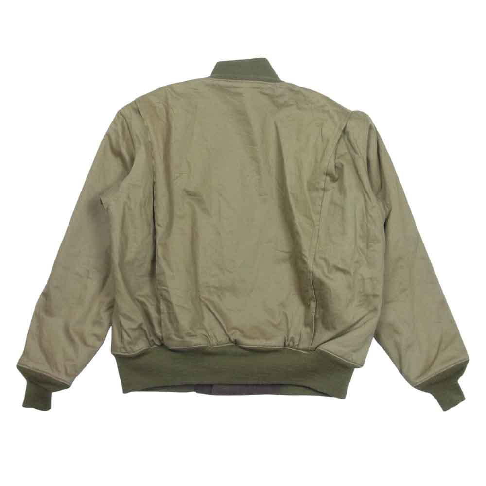 Buzz Rickson's バズリクソンズ BR13061 Type TANK PATCH POCKET タンカース ジャケット カーキ系 40R【中古】