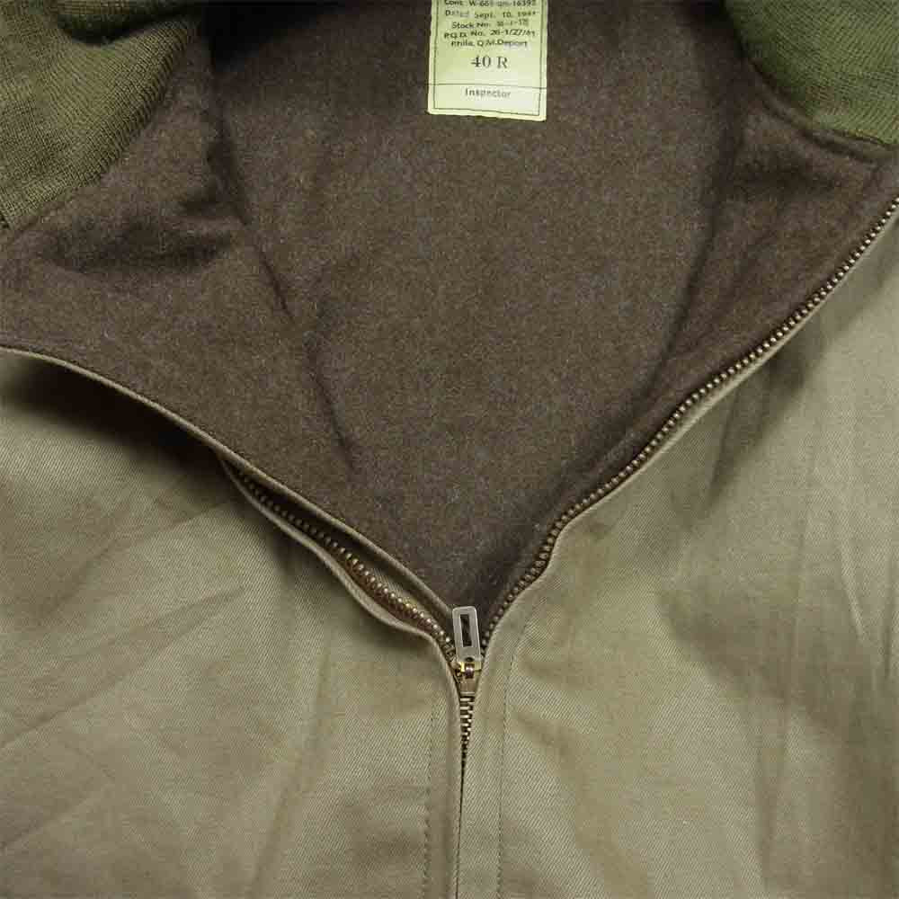 Buzz Rickson's バズリクソンズ BR13061 Type TANK PATCH POCKET タンカース ジャケット カーキ系 40R【中古】
