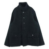 Buzz Rickson's バズリクソンズ BR13877 SUBMARINE CLOTHING サブマリナー ウール メルトン コート ブラック系 38【中古】