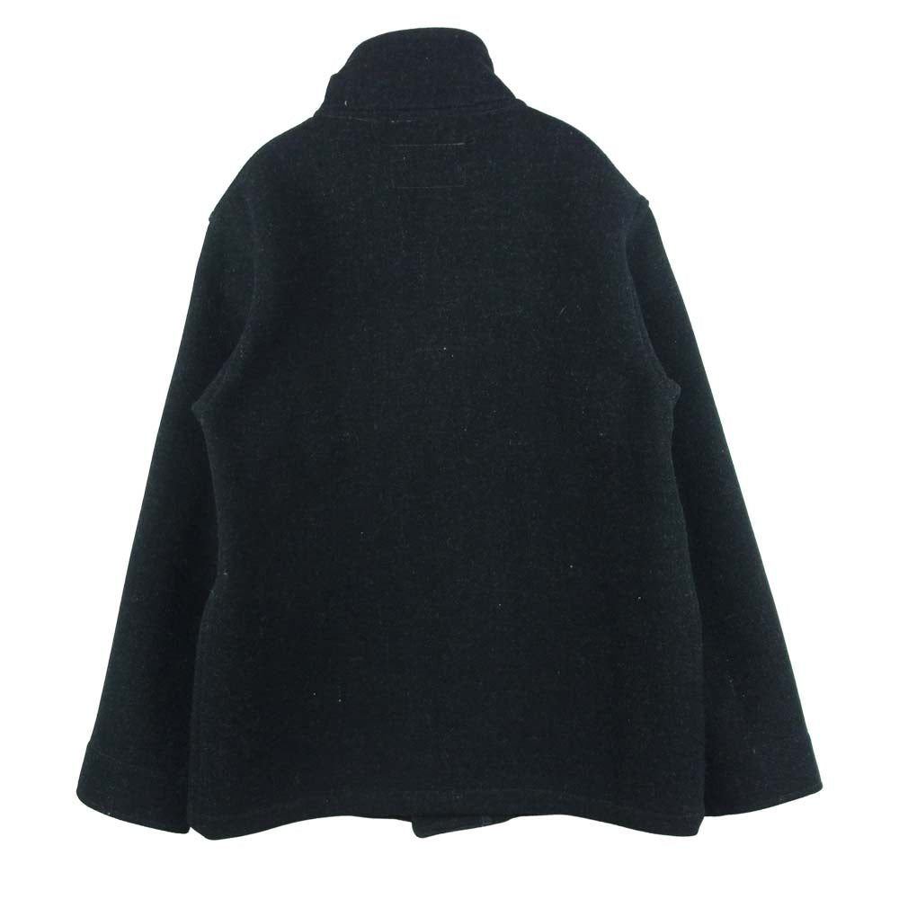 Buzz Rickson's バズリクソンズ BR13877 SUBMARINE CLOTHING サブマリナー ウール メルトン コート ブラック系 38【中古】