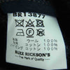 Buzz Rickson's バズリクソンズ BR13877 SUBMARINE CLOTHING サブマリナー ウール メルトン コート ブラック系 38【中古】