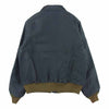 Buzz Rickson's バズリクソンズ BR14683 WILLIAM GIBSON ウィリアム ギブソン type JUNGLE CLOTH BLACK A-2 ジャングル クロス ブラック フライトジャケット ダークグレー系 40【新古品】【未使用】【中古】