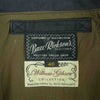 Buzz Rickson's バズリクソンズ BR14683 WILLIAM GIBSON ウィリアム ギブソン type JUNGLE CLOTH BLACK A-2 ジャングル クロス ブラック フライトジャケット ダークグレー系 40【新古品】【未使用】【中古】