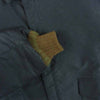 Buzz Rickson's バズリクソンズ BR14683 WILLIAM GIBSON ウィリアム ギブソン type JUNGLE CLOTH BLACK A-2 ジャングル クロス ブラック フライトジャケット ダークグレー系 40【新古品】【未使用】【中古】