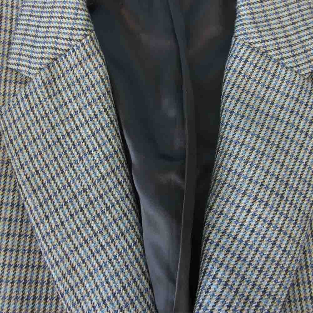 AURALEE オーラリー 19AW A9AC03BN DOUBLE FACE CHECK CHESTERFIELD COAT チェック チェスター コート マルチカラー系 1【美品】【中古】