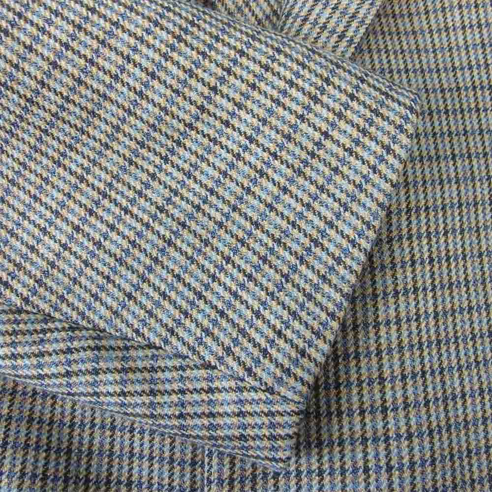 AURALEE オーラリー 19AW A9AC03BN DOUBLE FACE CHECK CHESTERFIELD COAT チェック チェスター コート マルチカラー系 1【美品】【中古】