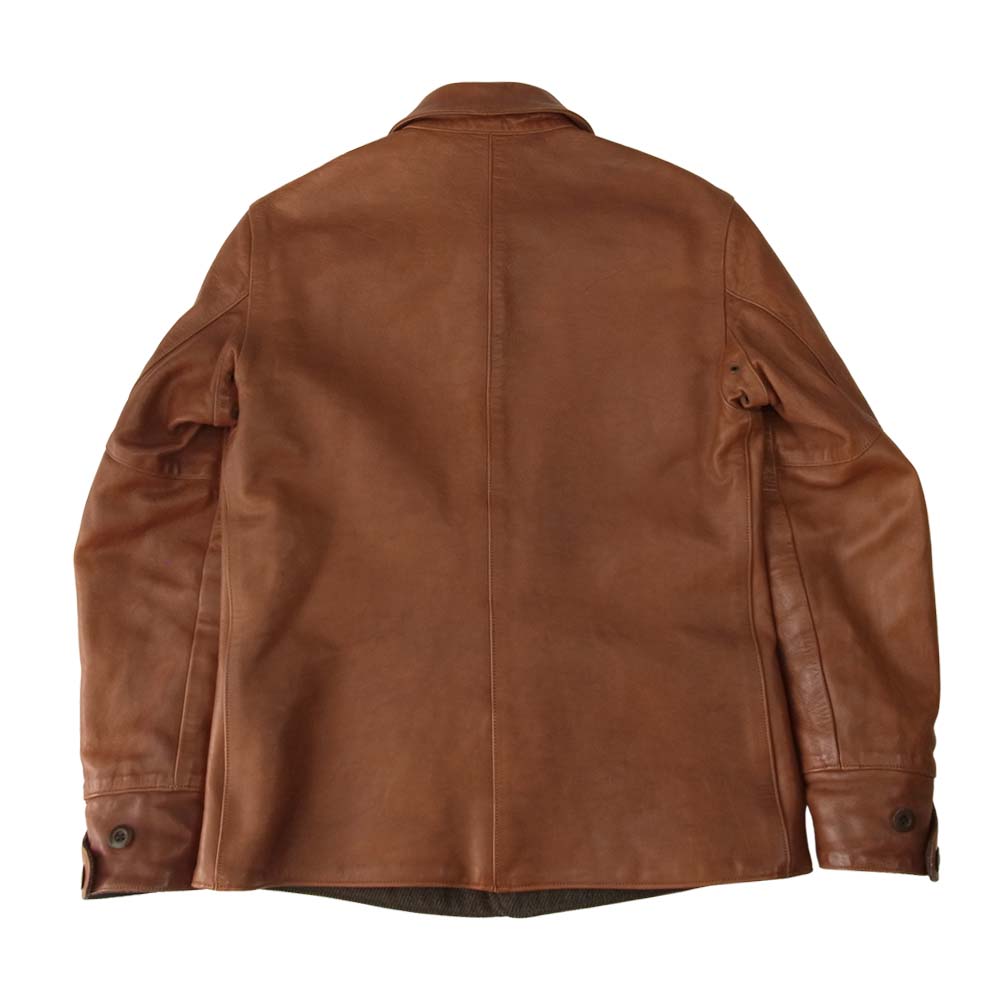 FREEWHEELERS フリーホイーラーズ 831004 Neal Cassady RAILROAD BRAND BRAKEMAN COAT HORSE HIDE CANYON BROWN ホースハイド ブレーキマン コート ブラウン系 36【中古】