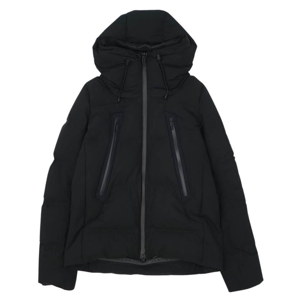 DESCENTE デサント DAMOGK30U 水沢ダウン ALLTERRAIN オルテライン MOUNTAINEER マウンテニア ダウン ジャケット ブラック系 M【中古】