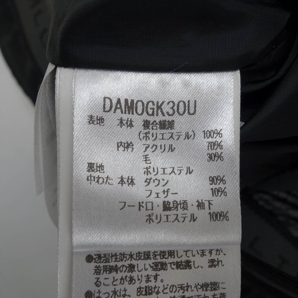 DESCENTE デサント DAMOGK30U 水沢ダウン ALLTERRAIN オルテライン MOUNTAINEER マウンテニア ダウン ジャケット ブラック系 M【中古】