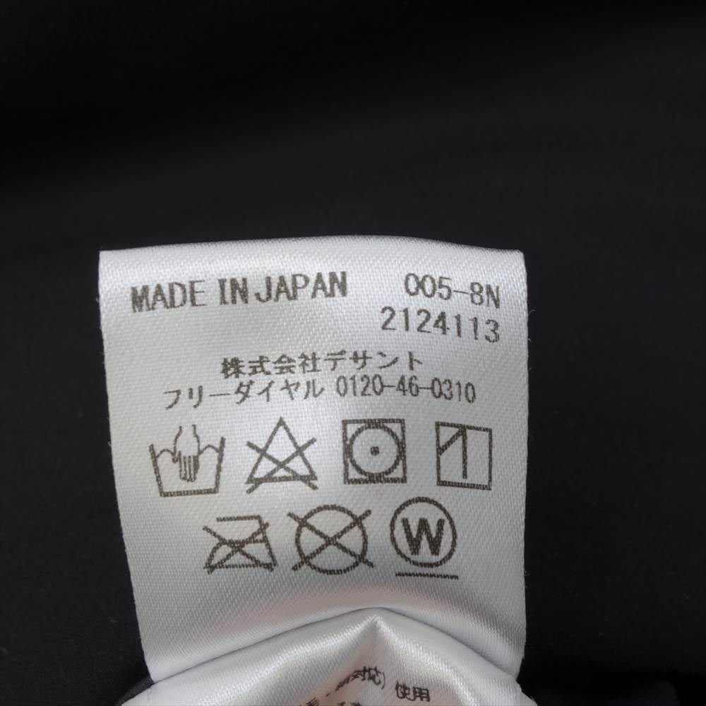 DESCENTE デサント DAMOGK30U 水沢ダウン ALLTERRAIN オルテライン MOUNTAINEER マウンテニア ダウン ジャケット ブラック系 M【中古】