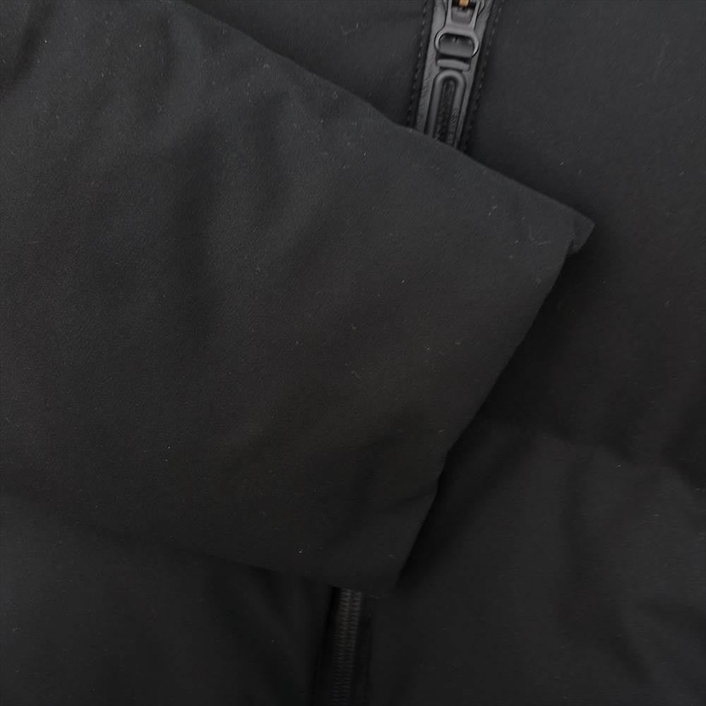 DESCENTE デサント DAMOGK30U 水沢ダウン ALLTERRAIN オルテライン MOUNTAINEER マウンテニア ダウン ジャケット ブラック系 M【中古】