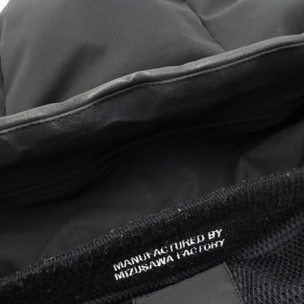DESCENTE デサント DAMOGK30U 水沢ダウン ALLTERRAIN オルテライン MOUNTAINEER マウンテニア ダウン ジャケット ブラック系 M【中古】