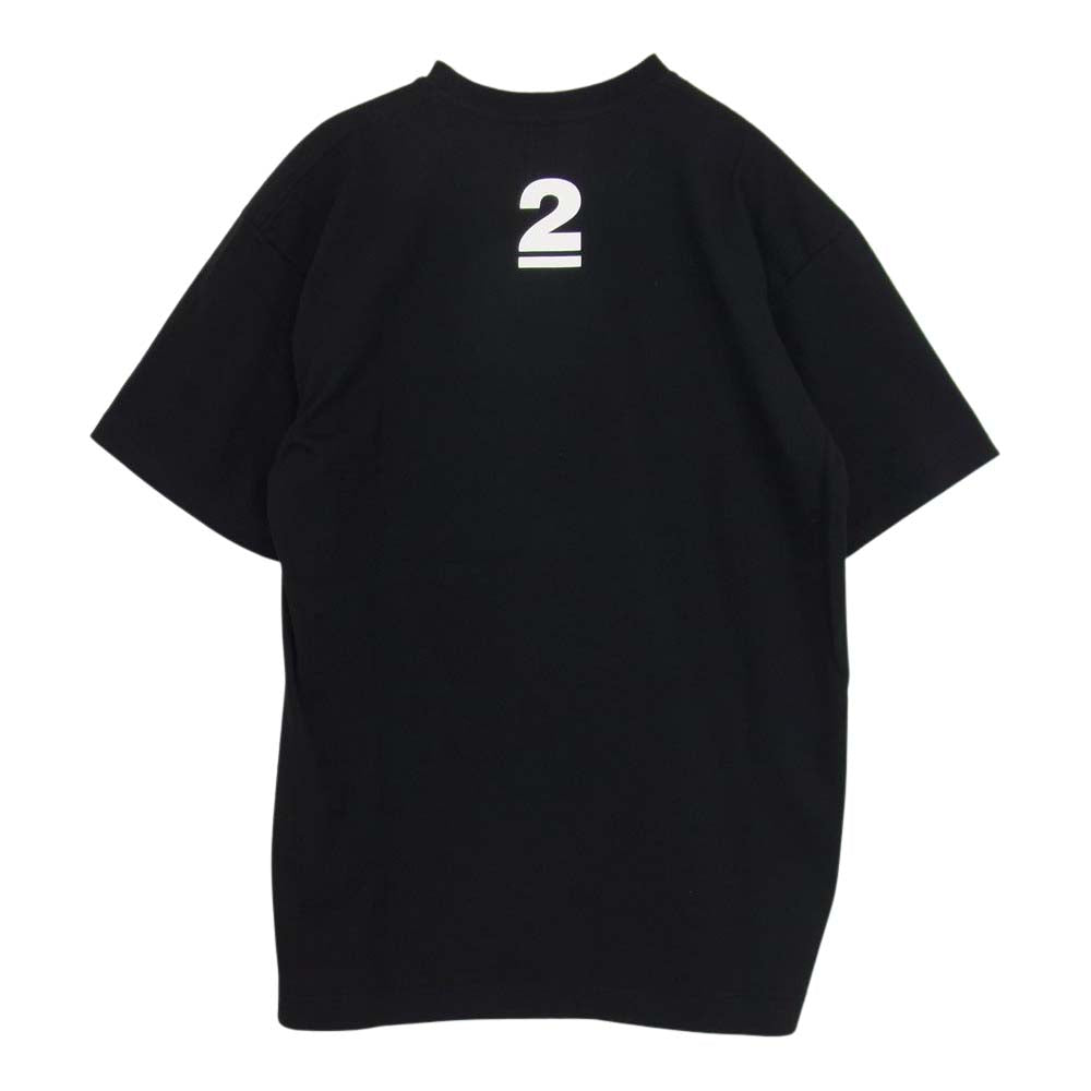 UNDERCOVER アンダーカバー UC1B9807-2 × HUMAN MADE ヒューマンメイド LAST ORGY 2 T-SHIRT ラストオージー 2 Tシャツ ブラック系 L【新古品】【未使用】【中古】