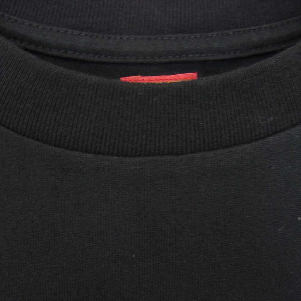 UNDERCOVER アンダーカバー UC1B9807-2 × HUMAN MADE ヒューマンメイド LAST ORGY 2 T-SHIRT ラストオージー 2 Tシャツ ブラック系 L【新古品】【未使用】【中古】