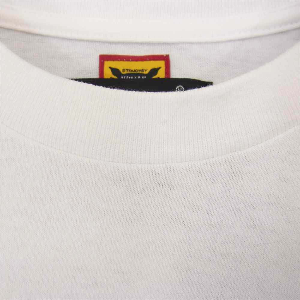 UNDERCOVER アンダーカバー UC1B9807-1 × HUMAN MADE ヒューマンメイド TEE LO2 VERDY LOGO ラストオージー 2 Tシャツ ホワイト系 L【新古品】【未使用】【中古】