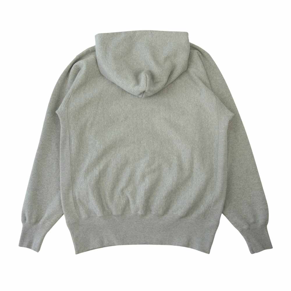 UNDERCOVER アンダーカバー UC1B9805 × HUMAN MADE ヒューマンメイド HOODIE LO2 VERDY LOGO ラストオージー 2 ロゴ スウェット パーカー グレー系 L【新古品】【未使用】【中古】
