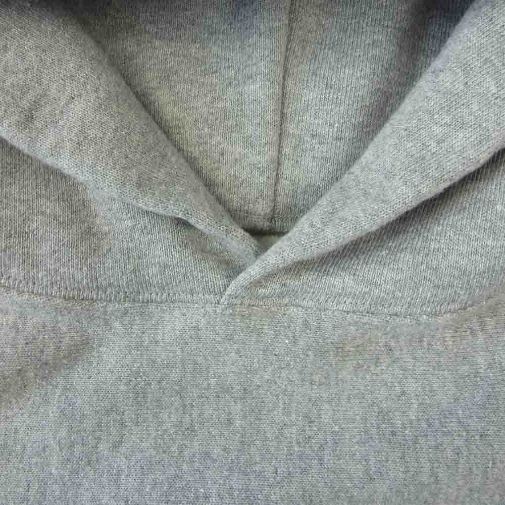 UNDERCOVER アンダーカバー UC1B9805 × HUMAN MADE ヒューマンメイド HOODIE LO2 VERDY LOGO ラストオージー 2 ロゴ スウェット パーカー グレー系 L【新古品】【未使用】【中古】