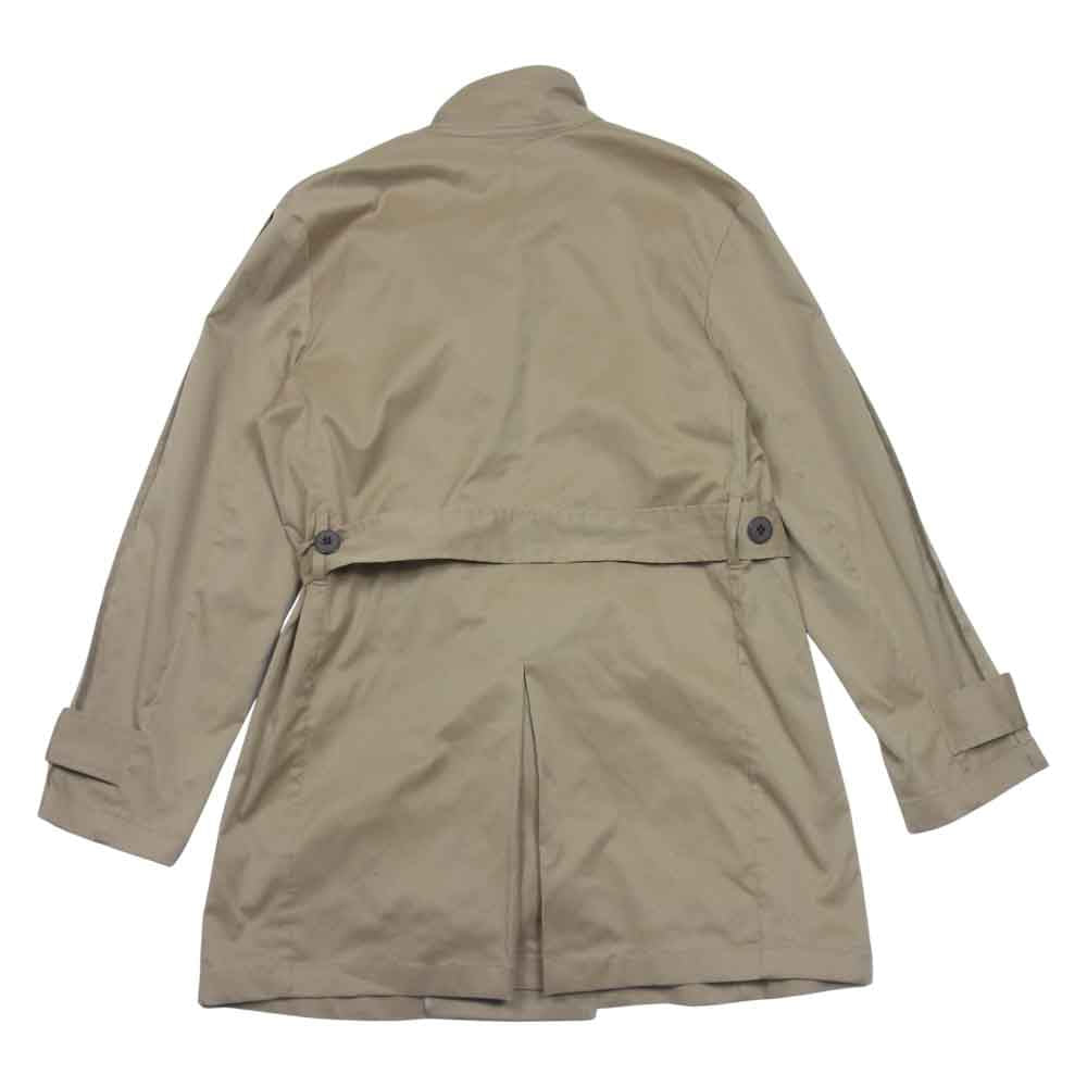 VIVIENNE TAM ヴィヴィアンタム スタンドカラー トレンチコート ベージュ系 38【中古】