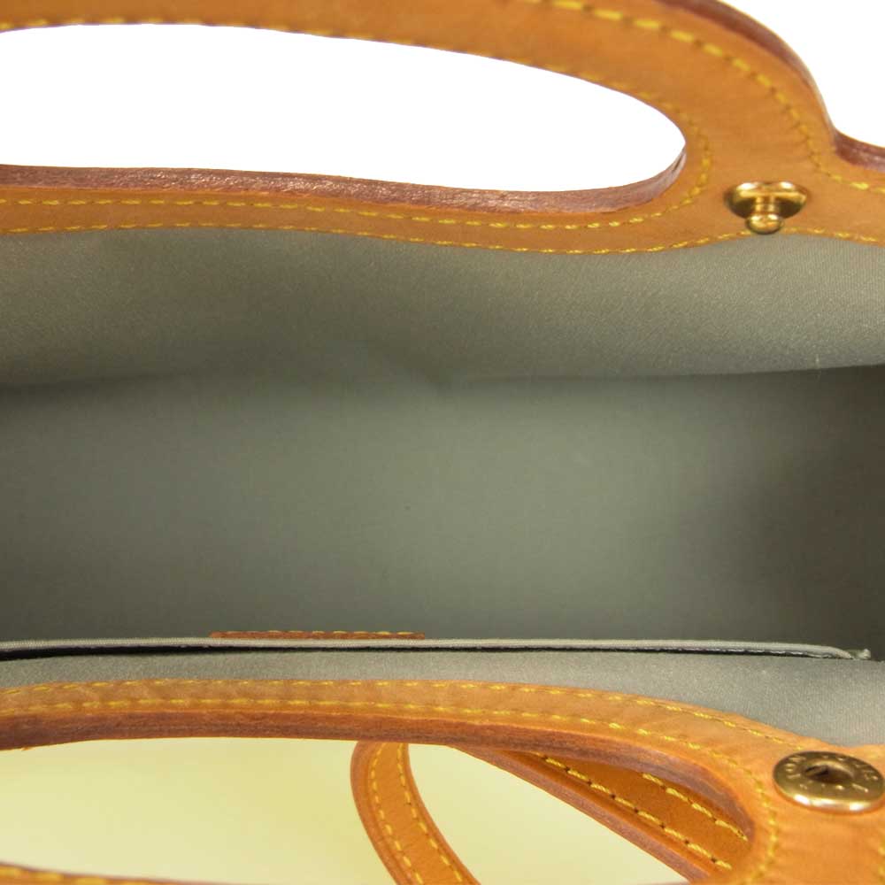 LOUIS VUITTON ルイ・ヴィトン M91374 モノグラム ヴェルニ ロクスバリー ドライブ 2WAY ショルダー バッグ イエロー系【中古】