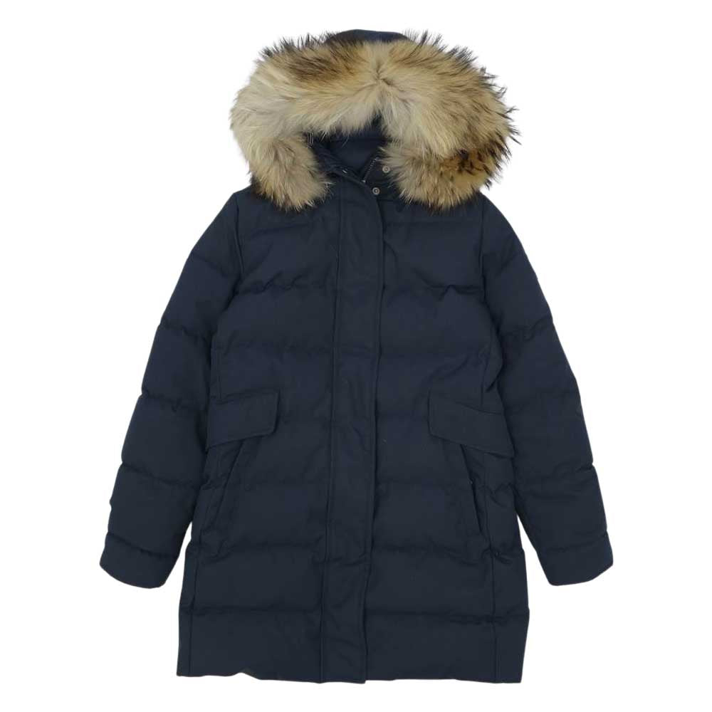ピレネックス HWM056 GRENOBLE グレノーブル ダウン コート ネイビー系 JP40【中古】