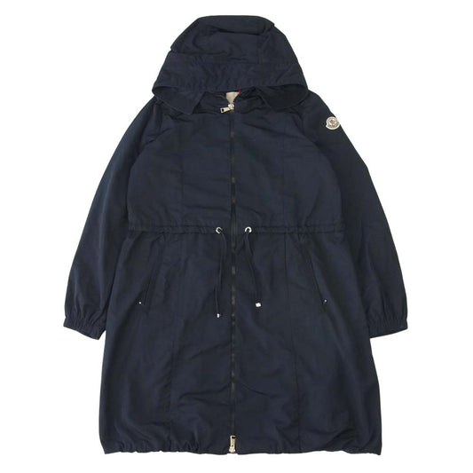 MONCLER モンクレール TUILE チュイール ナイロン フーディ コート ネイビー系 1【中古】
