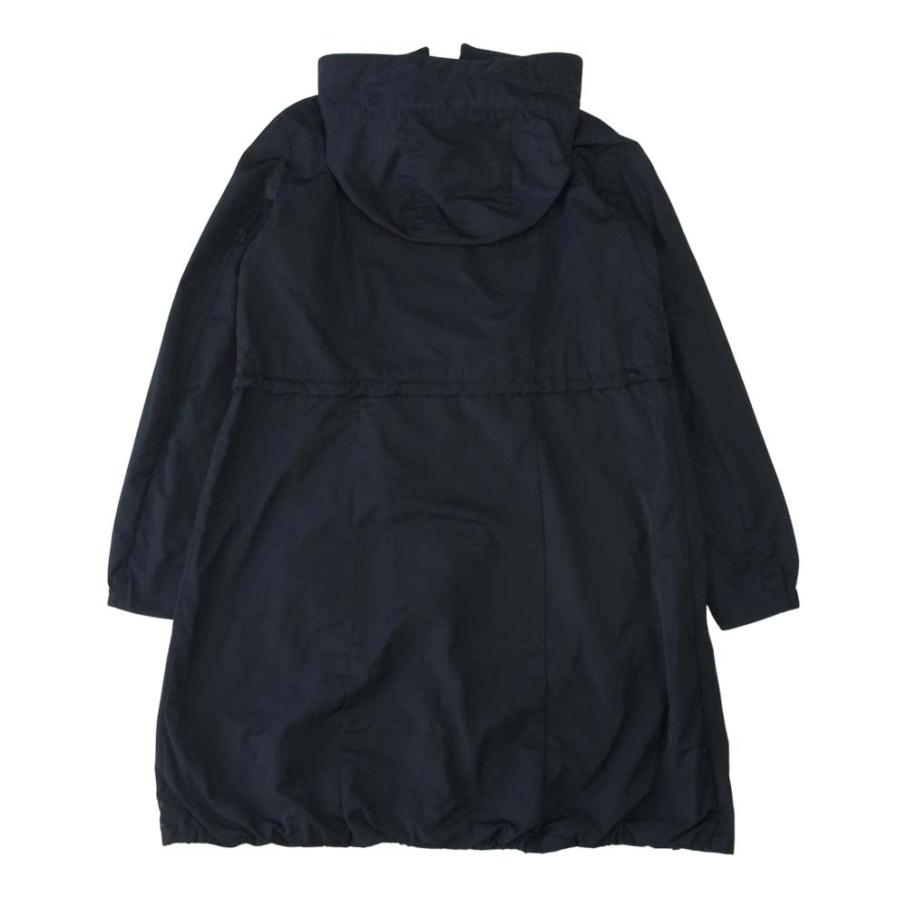 MONCLER モンクレール TUILE チュイール ナイロン フーディ コート ネイビー系 1【中古】